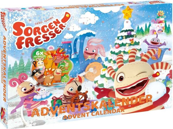 Craze SORGENFRESSER Calendario dell'Avvento