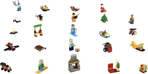 Calendario dell'Avvento LEGO City - LEGO City 60155