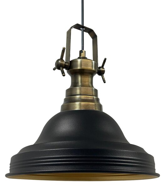 Lampada a sospensione Ulmete 30 cm - Vintage