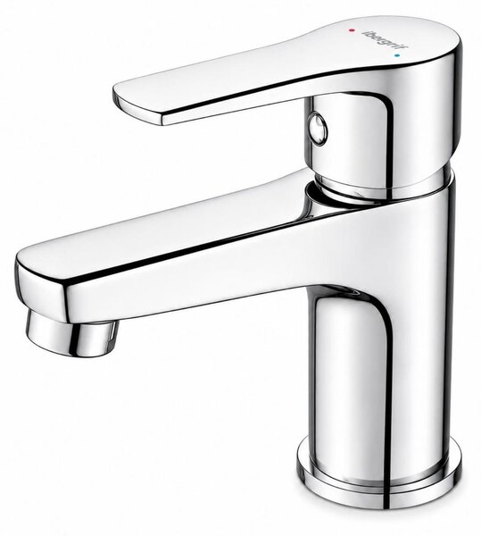 Rubinetto per lavabo - Monocomando - Ottone - Cromato - Risparmio d'acqua