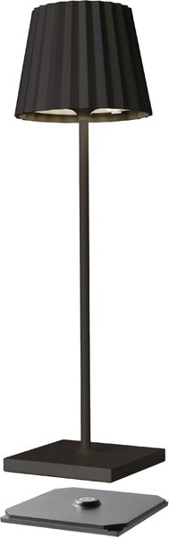 Lampada da tavolo SOMPEX Troll 2.0, altezza: 380 mm, nero