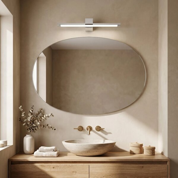 Applique da bagno LED SWE041-1W 60cm Chrome