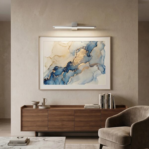 Applique da bagno LED SWE040-1W 40cm Chrome