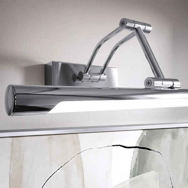 Applique da bagno LED SWE016-1W 42cm Chrome