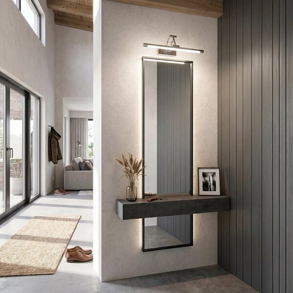 Applique da bagno LED SWE016-1W 42cm Chrome