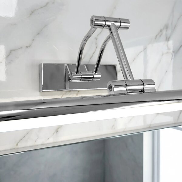 Applique da bagno LED SWE016-1W 42cm Chrome