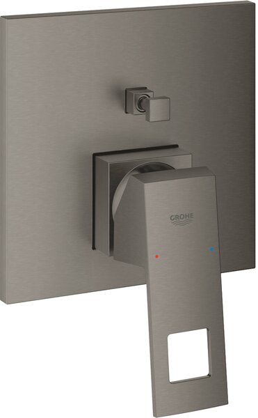 Miscelatore per lavabo GROHE Eurocube grafite dura 24062AL0