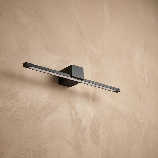 Applique da bagno LED SWE049-1W 40 cm Black