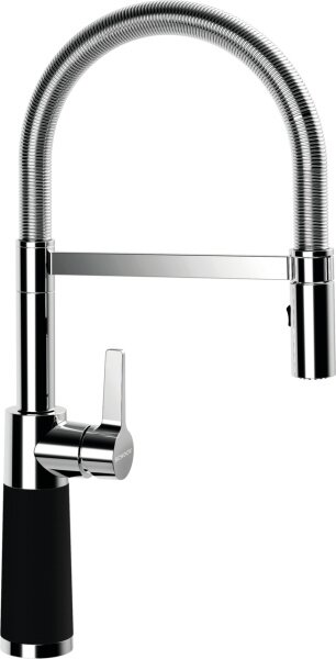 Miscelatore per lavello Schock SC-550 night 558000NGT a braccio flessibile