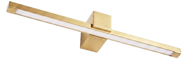 Applique da bagno LED SWE047-1W 60cm GOLD BRUSH