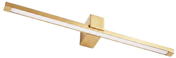 Applique da bagno LED SWE048-1W 80cm GOLD BRUSH