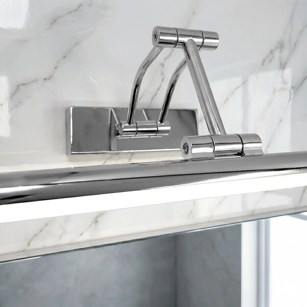 Applique da bagno LED SWE017-1W 60cm Chrome