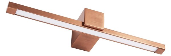 Applique da bagno LED SWE052-1W 40cm COPPER BRUSH