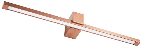 Applique da bagno LED SWE054-1W 80 cm COPPER BRUSH