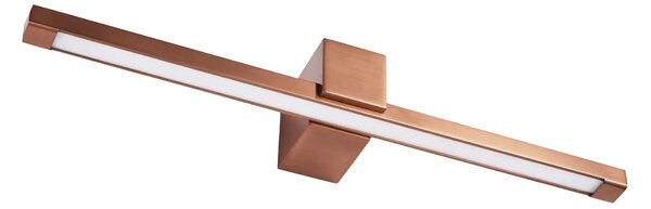 Applique da bagno LED SWE053-1W 60 cm COPPER BRUSH