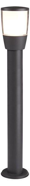 Paletto Esterno Tucson Alluminio Grigio E Plastiche 1 Luce E27 H90Cm