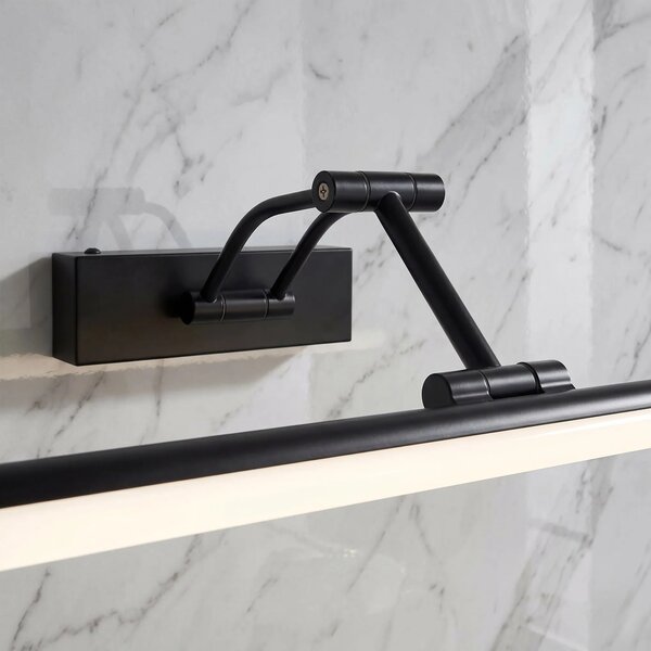 Applique da bagno LED SWE027-1W 80cm Black