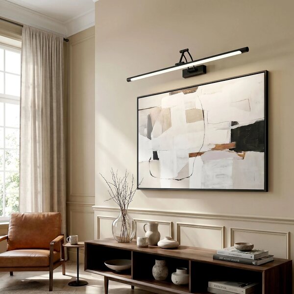 Applique da bagno LED SWE027-1W 80cm Black