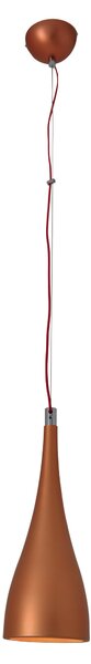 Lampada a sospensione LED Lima / rame