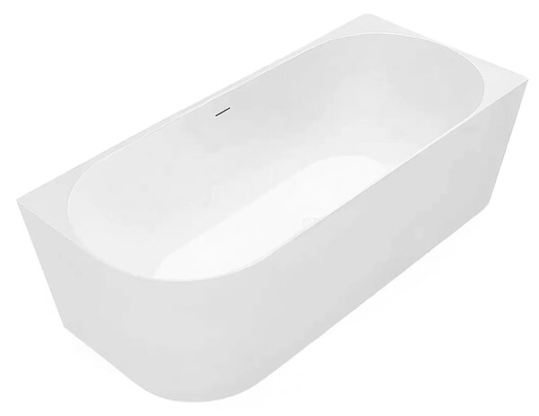 Vasca da bagno angolare in acrilico REA Bellanto Slim 150 Right