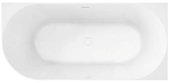 Vasca da bagno angolare in acrilico REA Bellanto Slim 150 Right