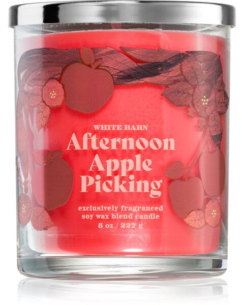 Bath & Body Works Afternoon Apple Picking candela profumata 227 g