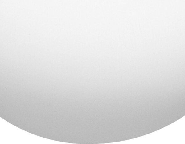 Applique Contemporanea Bombay Porcellana - Ceramica Bianco 1 Luce E27