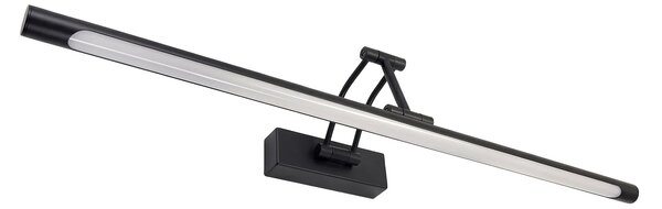 Applique da bagno LED SWE026-1W 60cm Black