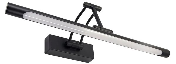 Applique da bagno LED SWE025-1W 42cm Black
