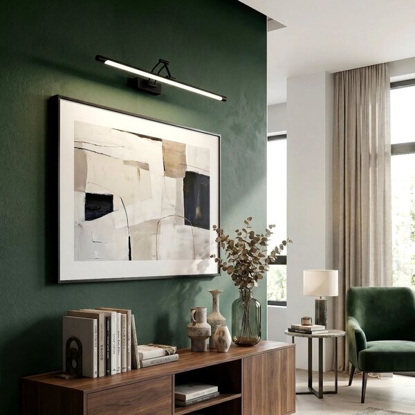 Applique da bagno LED SWE026-1W 60cm Black