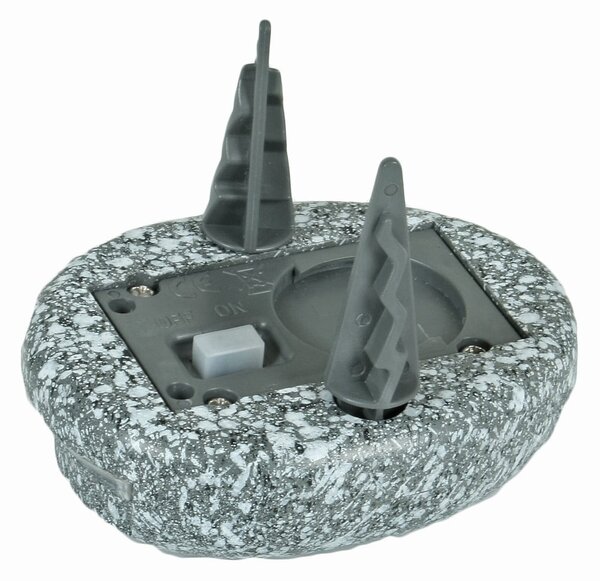 Set di 3 lampade solari a LED per esterni (altezza 2,5 cm) - Garden Pleasure