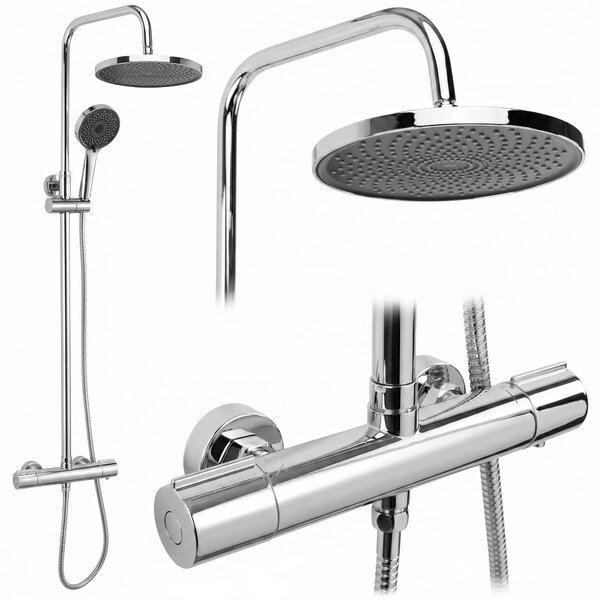 Set doccia Rea Avanti Chrome