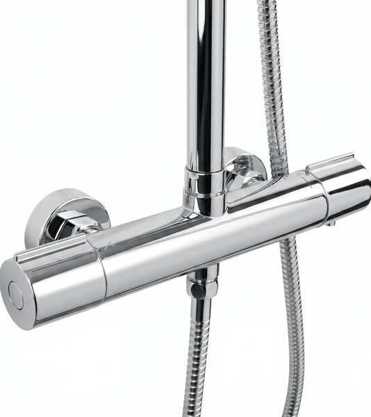 Set doccia Rea Avanti Chrome