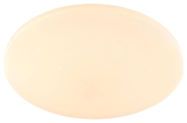 Plafoniere LED intelligenti, effetto stellato, telecomando, D 54 cm