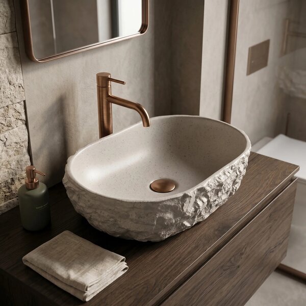 Lavabo da appoggio Rea Evora