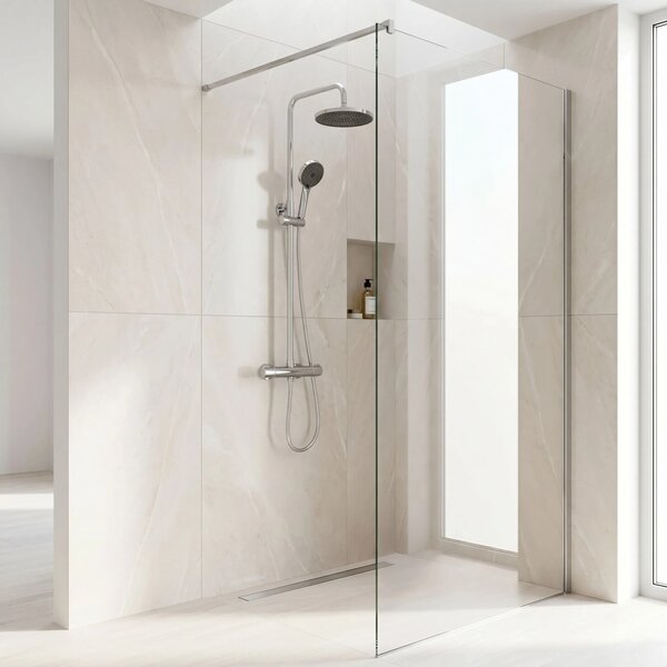 Set doccia Rea Avanti Chrome