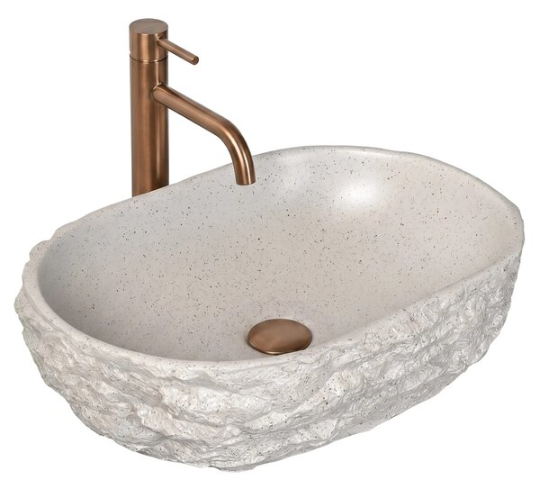 Lavabo da appoggio Rea Evora