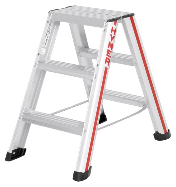 Scaletta Hymer, accesso bilaterale, 2x3 gradini