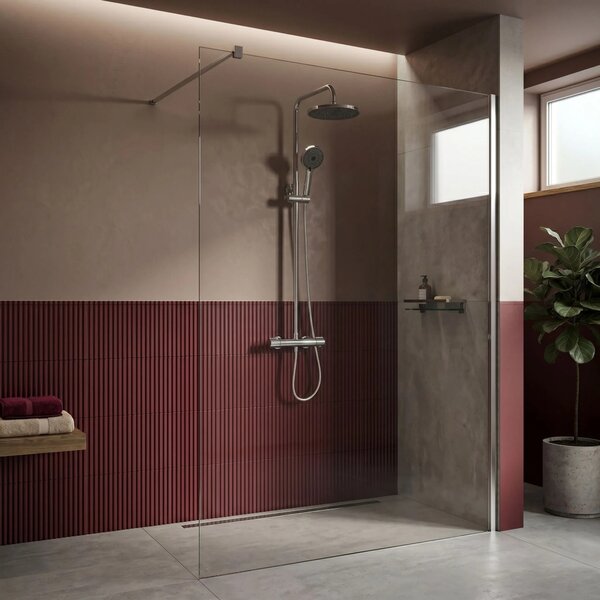 Set doccia Rea Avanti Chrome