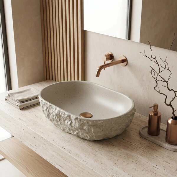 Lavabo da appoggio Rea Evora
