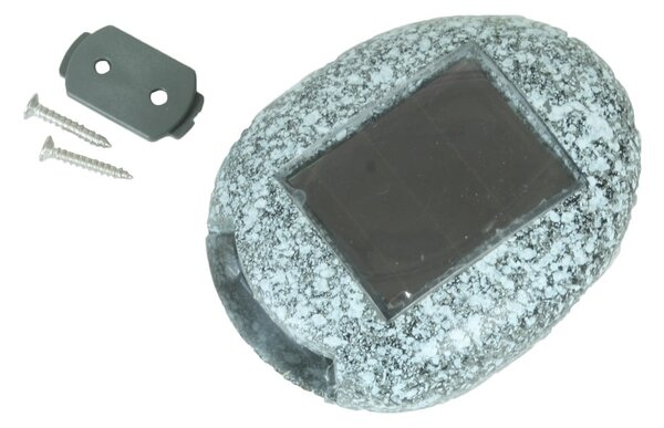 Set di 3 lampade solari a LED per esterni (altezza 2,5 cm) - Garden Pleasure