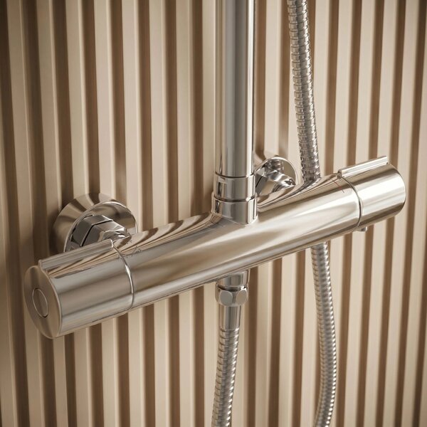 Set doccia Rea Avanti Chrome