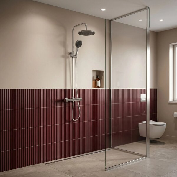 Set doccia Rea Avanti Chrome