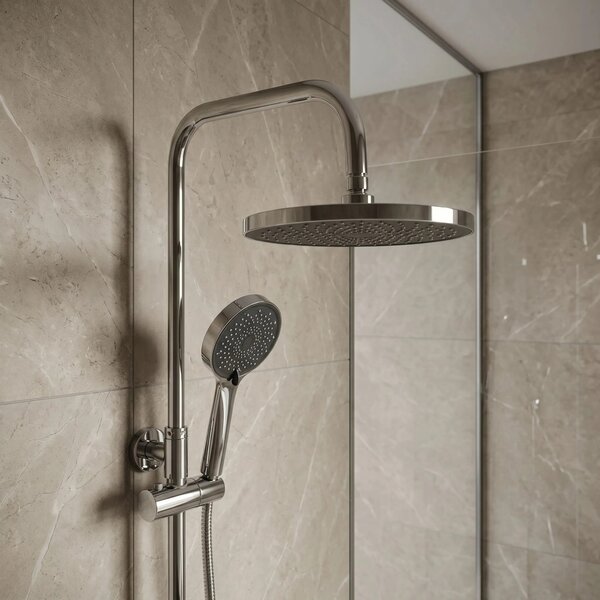 Set doccia Rea Avanti Chrome
