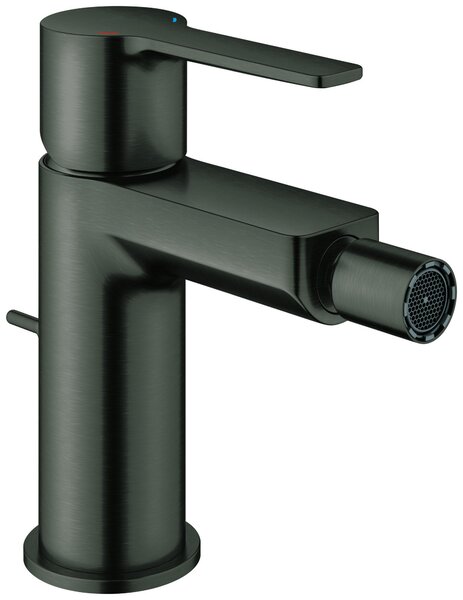 Grohe Lineare - Miscelatore per bidet con scarico, Grafite dura spazzolata 33848AL1