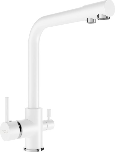 Mexen Duero rubinetto da cucina, bianco - 671600-20