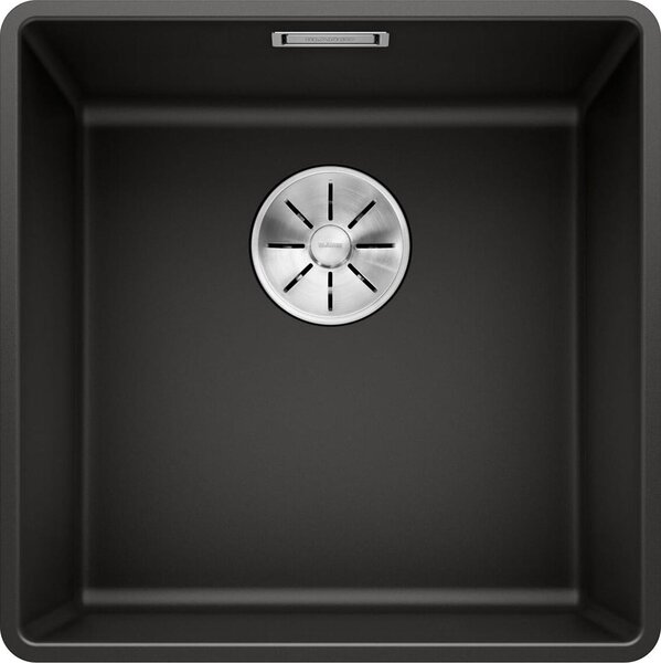 Blanco SUBLINE 400-F lavello 427 x 427 mm nero 525988