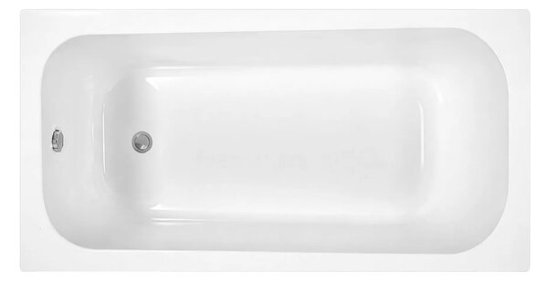Vasca da bagno acrilica da incasso Rea Gloria 130