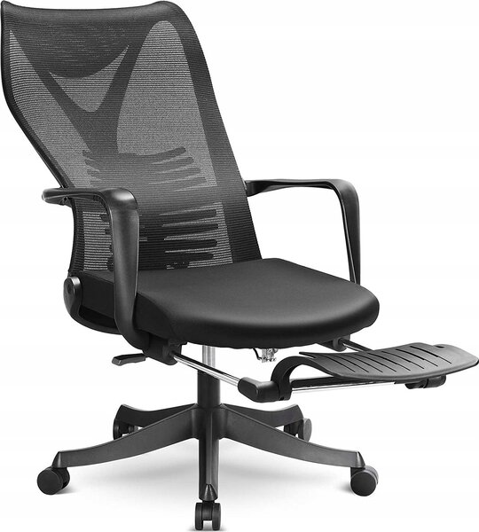Sedia da ufficio ergonomica Sedia girevole Sedia da ufficio con poggiatesta