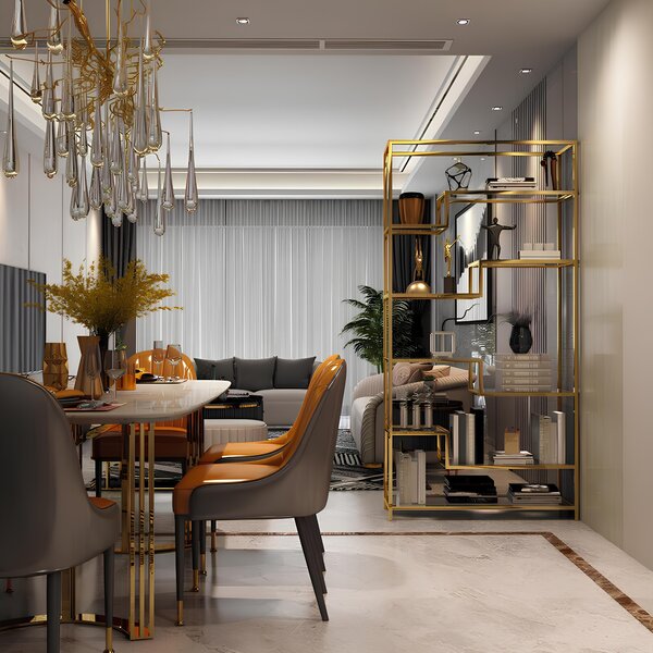 Parete divisoria per scaffali in metallo design scaffali di lusso pareti divisorie per armadi soggiorno metallo